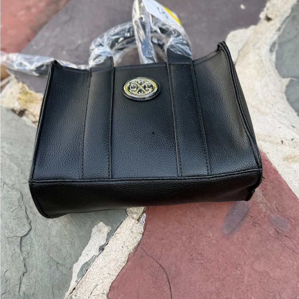 Christian Lacroix Black Crossbody Bag - Picture 2 of 6